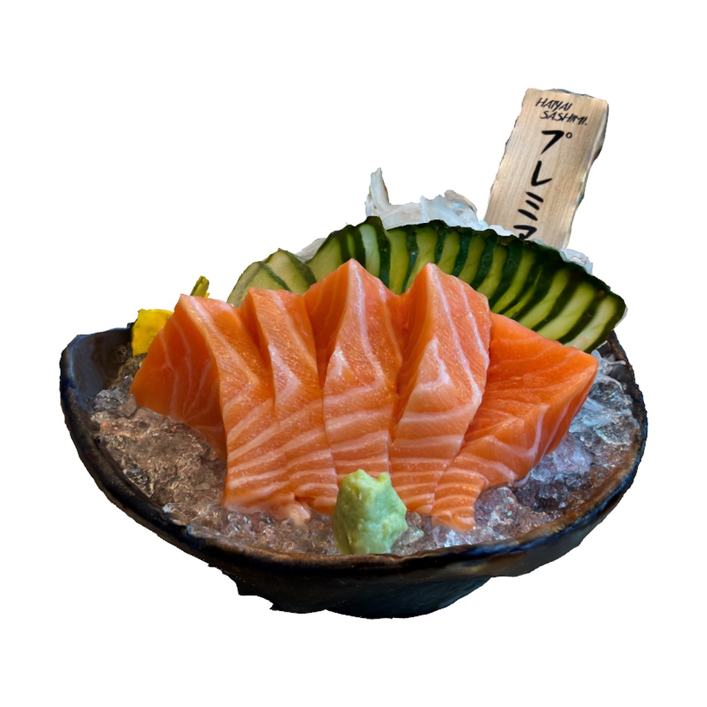 Featured Salmon Sashimi 3D model